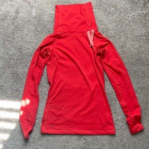 Nike running shirt with turtleneck- size small